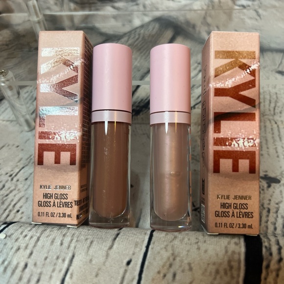 Kylie Cosmetics High Gloss Duo - Klear and Dolce K - Picture 4 of 7